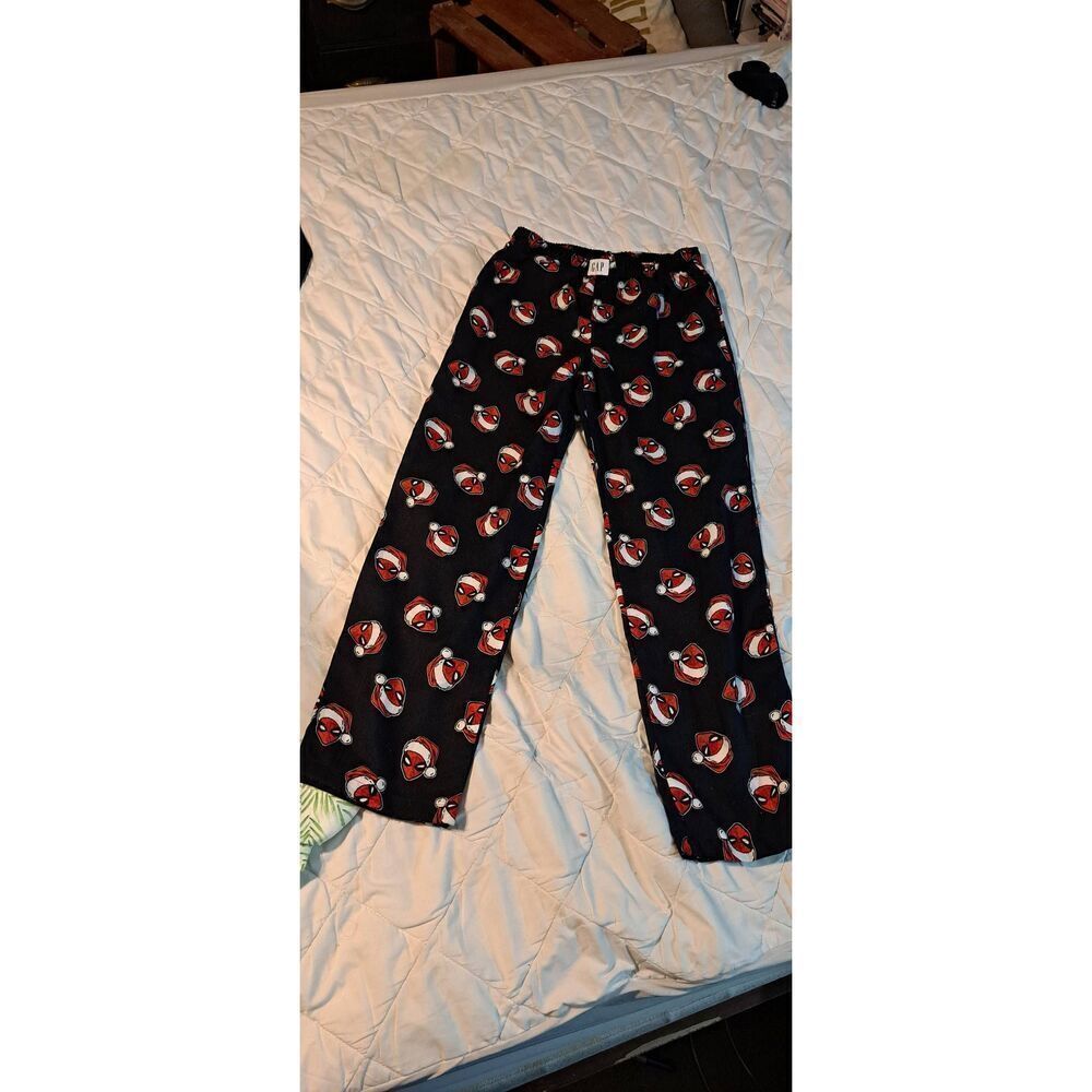 GAP Kids Size 12 Spiderman Christmas Pajama Pants